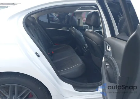 2019 Genesis G70 3.3T Advanced z USA, uszkodzony, nr VIN KMTG34LE3KU021930